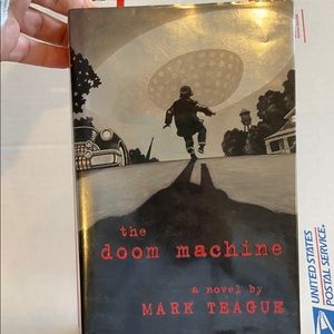 THE DOOM MACHINE Hardback Book Novel Mark Teague